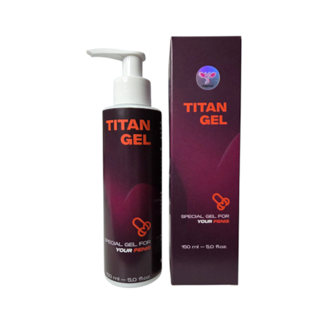 Titan Gel żel powiększający 150 ml