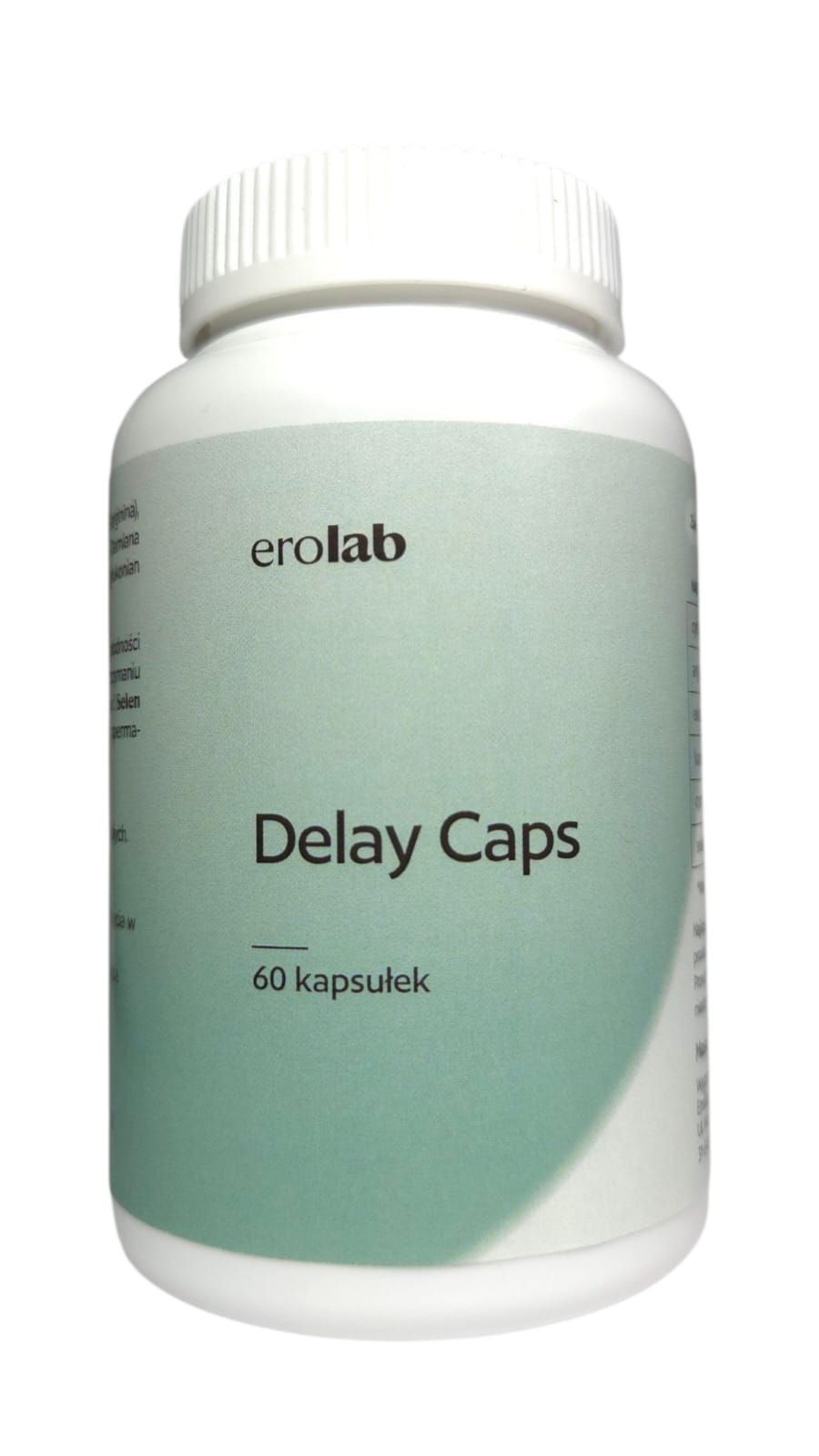 Erolab - Delay Caps 60 kaps.