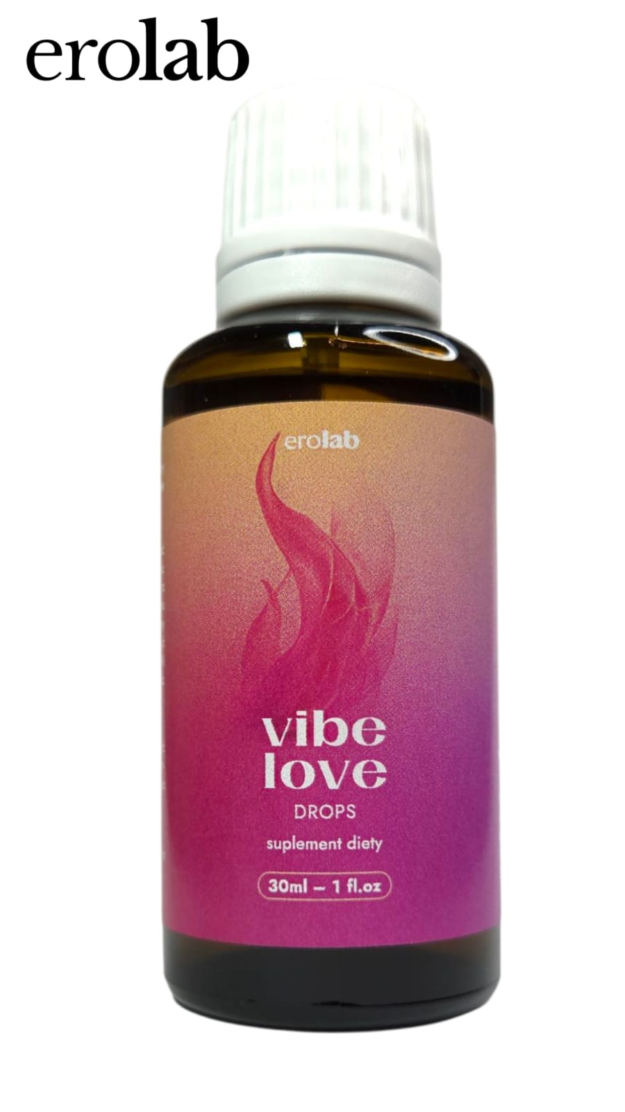 Erolab - Vibe Love Drops suplement diety dla kobiet libido 30 ml