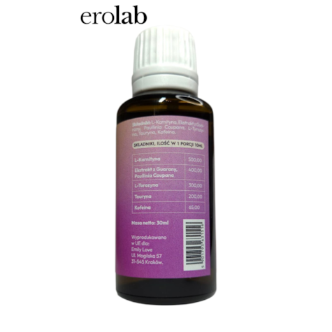 Vibe Love Drops suplement diety dla kobiet libido 30 ml