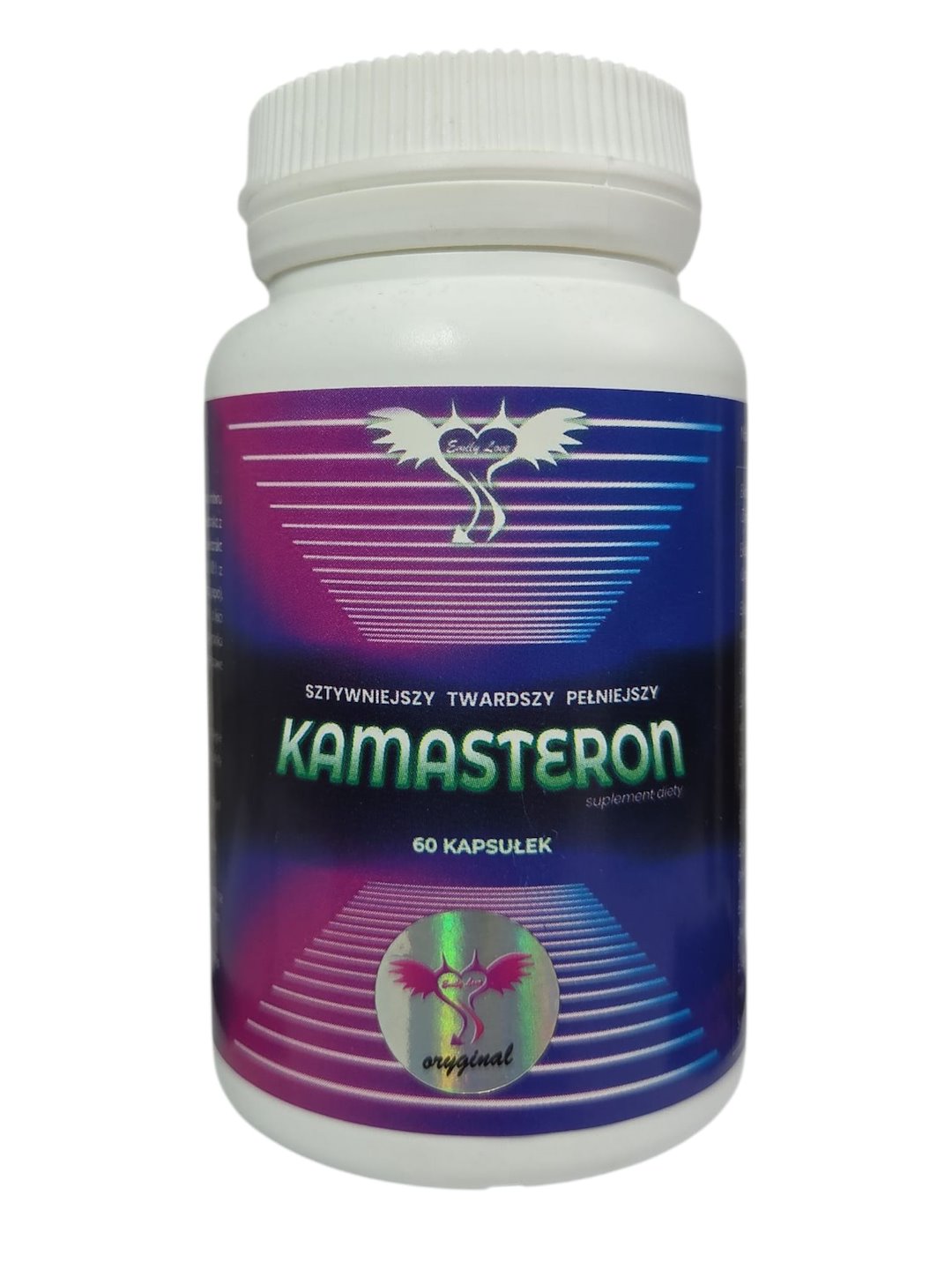 Emily Love - Kamasteron suplement wspomagajacy erekcjê 60 kaps.