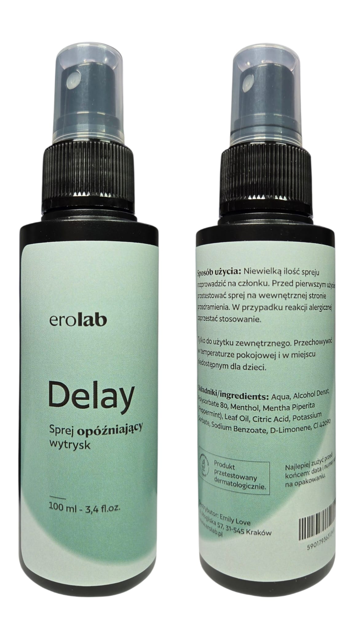 Erolab - Delay Spray opóniaj¹cy wytrysk 100ml
