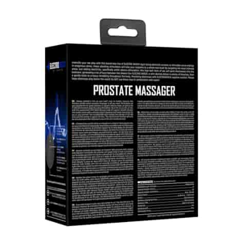 E-Stimulation Vibrating Prostate Massager