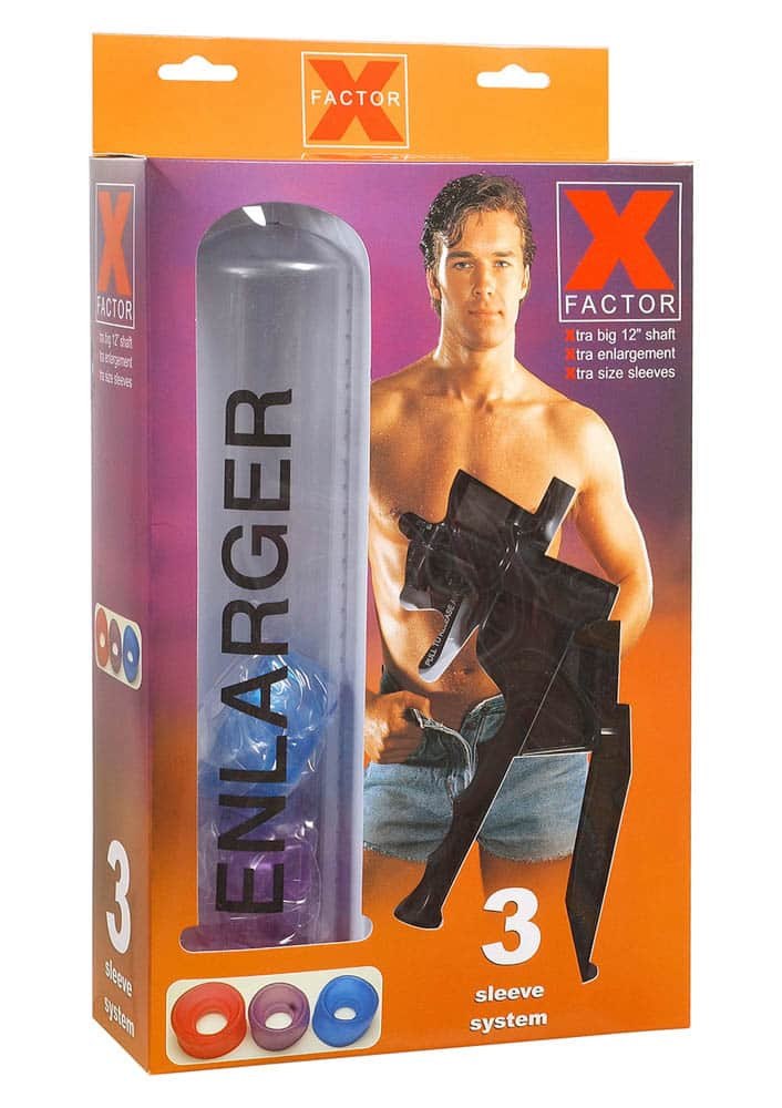 Factor X pompka próżniowa do Penisa — zdjęcie 2