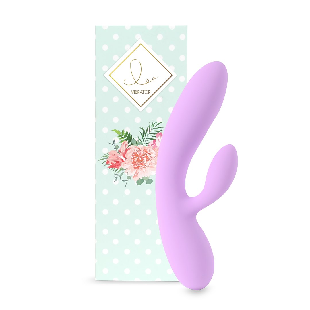 FeelzToys - Wibrator Lea Rabbit fioletowy