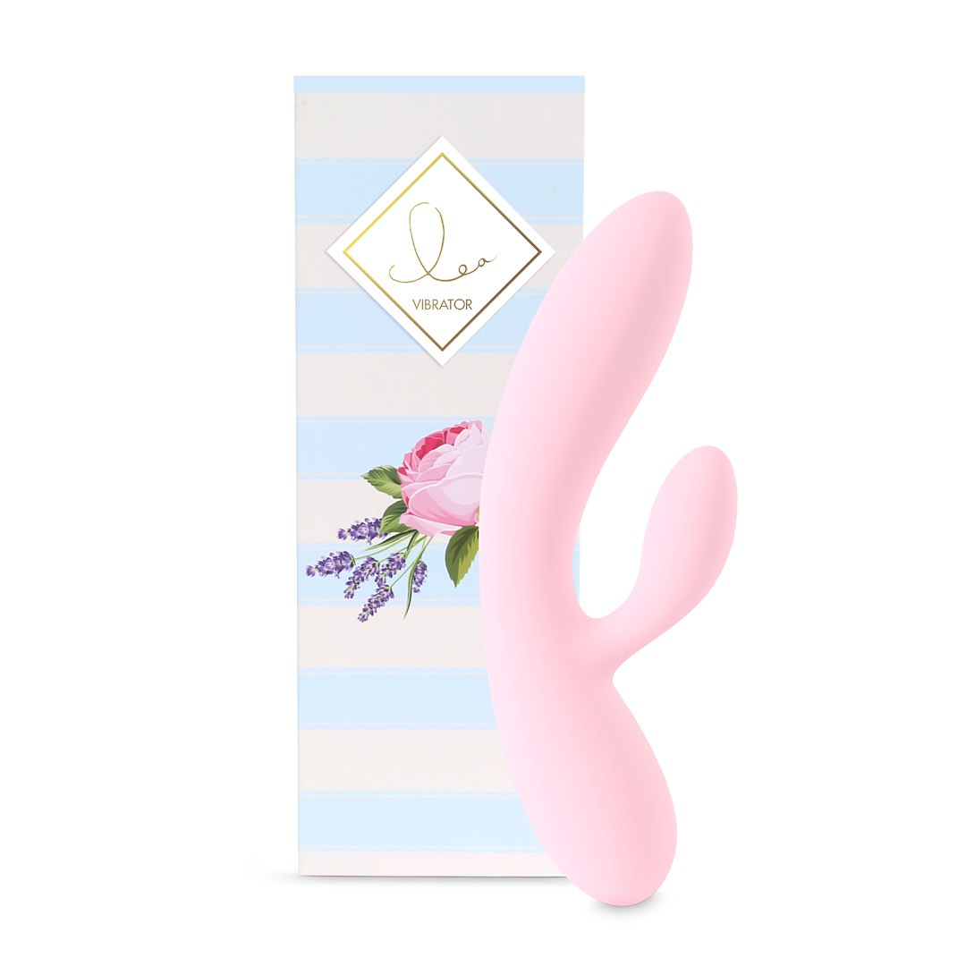 FeelzToys - Wibrator Lea Rabbit różowy