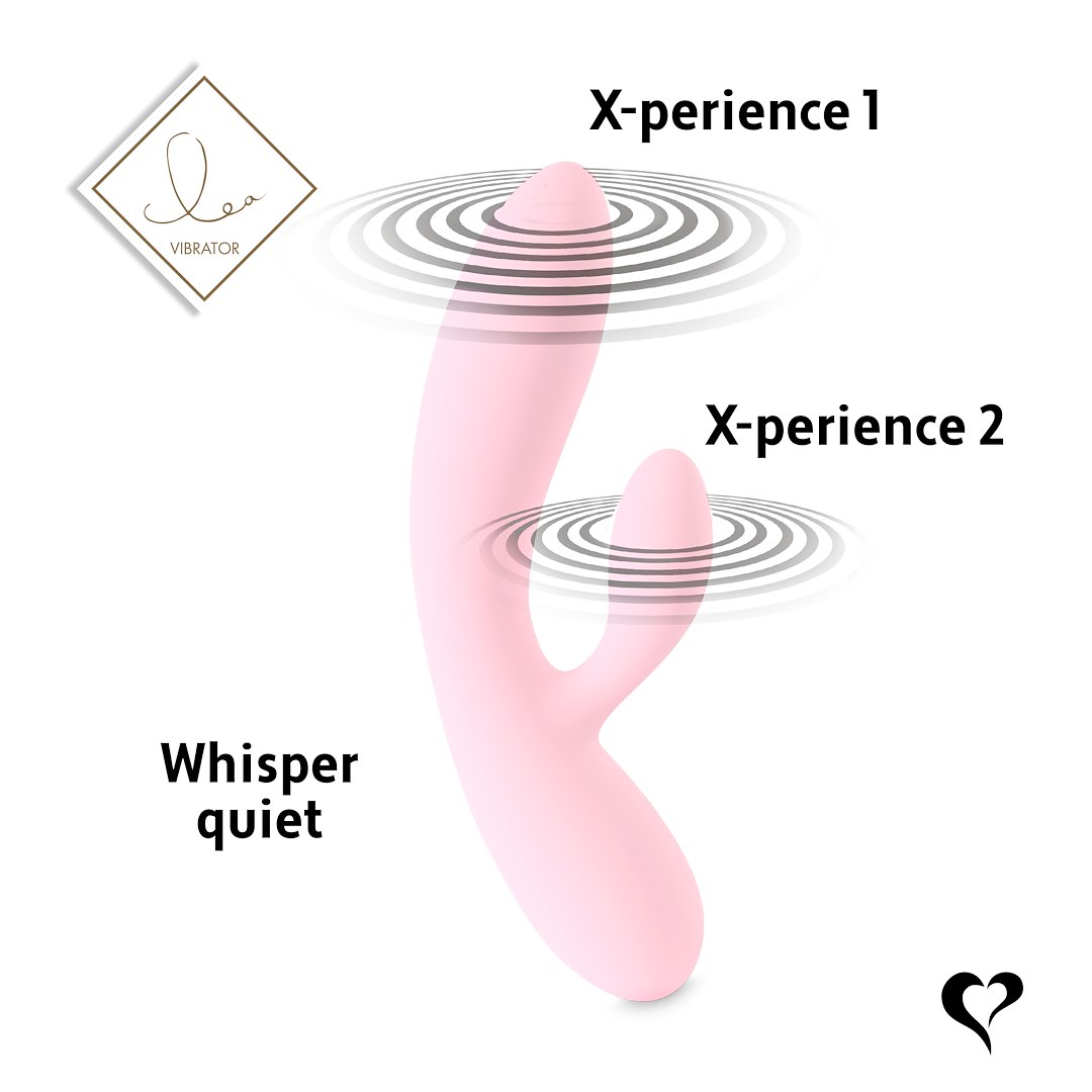 FeelzToys - Wibrator Lea Rabbit różowy — zdjęcie 6