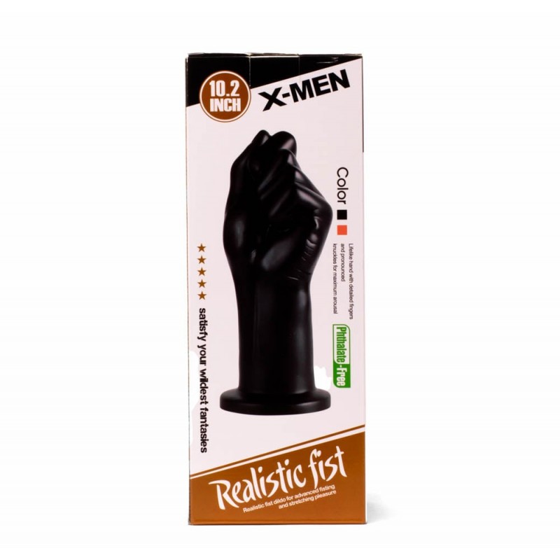 Dildo Pięść 26cm Lovetoy X-MEN