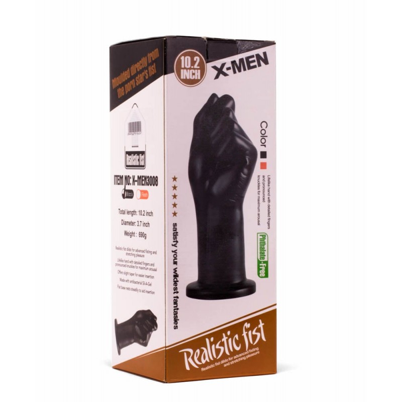 Dildo Pięść 26cm Lovetoy X-MEN — zdjęcie 2