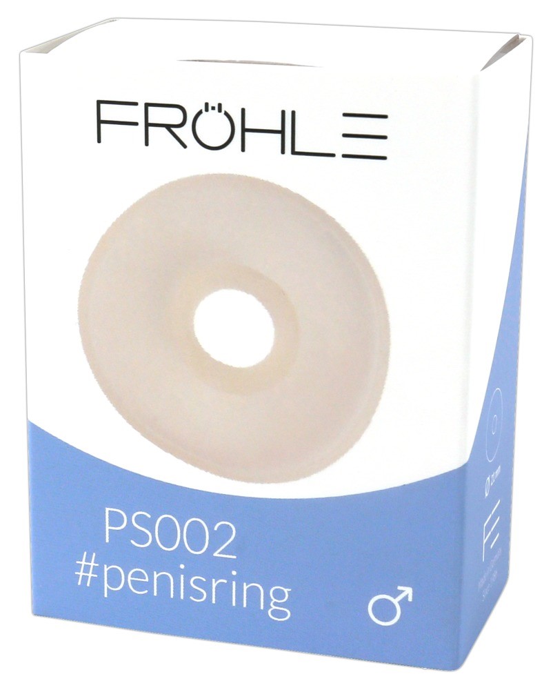 Pierścień na penisa PS002-21mm Frohle
