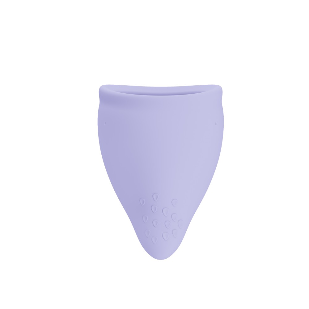 Kubeczek menstruacyjny Fun Cup Size B - Purple — zdjęcie 3