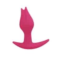 Plug Bootie Fem - Raspberry