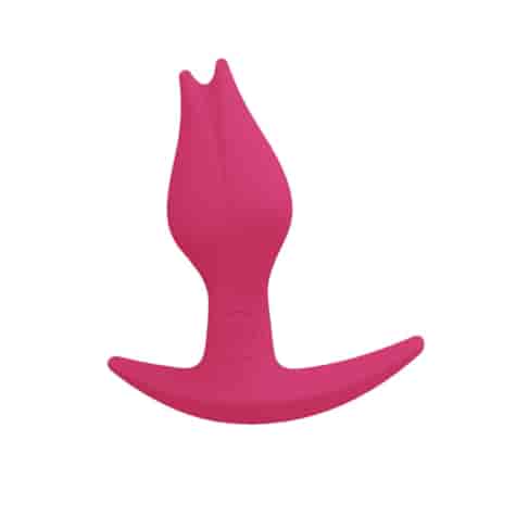 Plug Bootie Fem - Raspberry