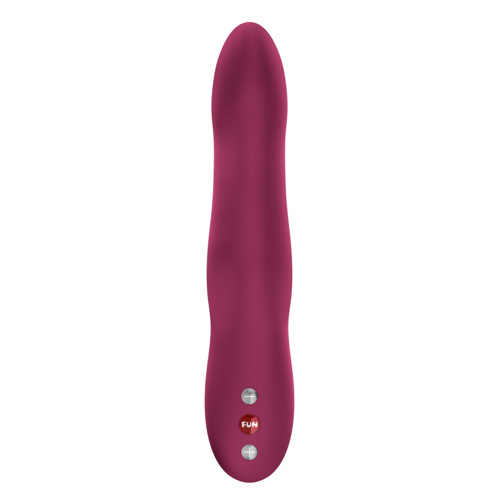 Wibrator Stronic Wave - Wine Red — zdjęcie 2