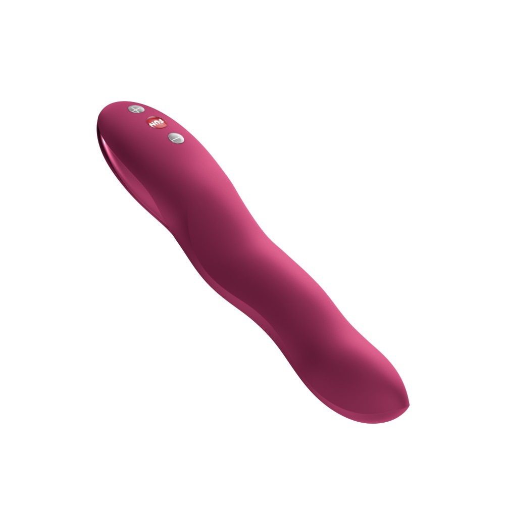 Wibrator Stronic Wave - Wine Red — zdjęcie 3