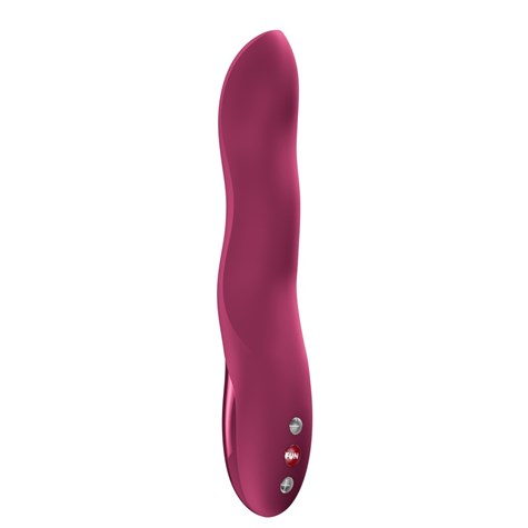 Wibrator Stronic Wave - Wine Red