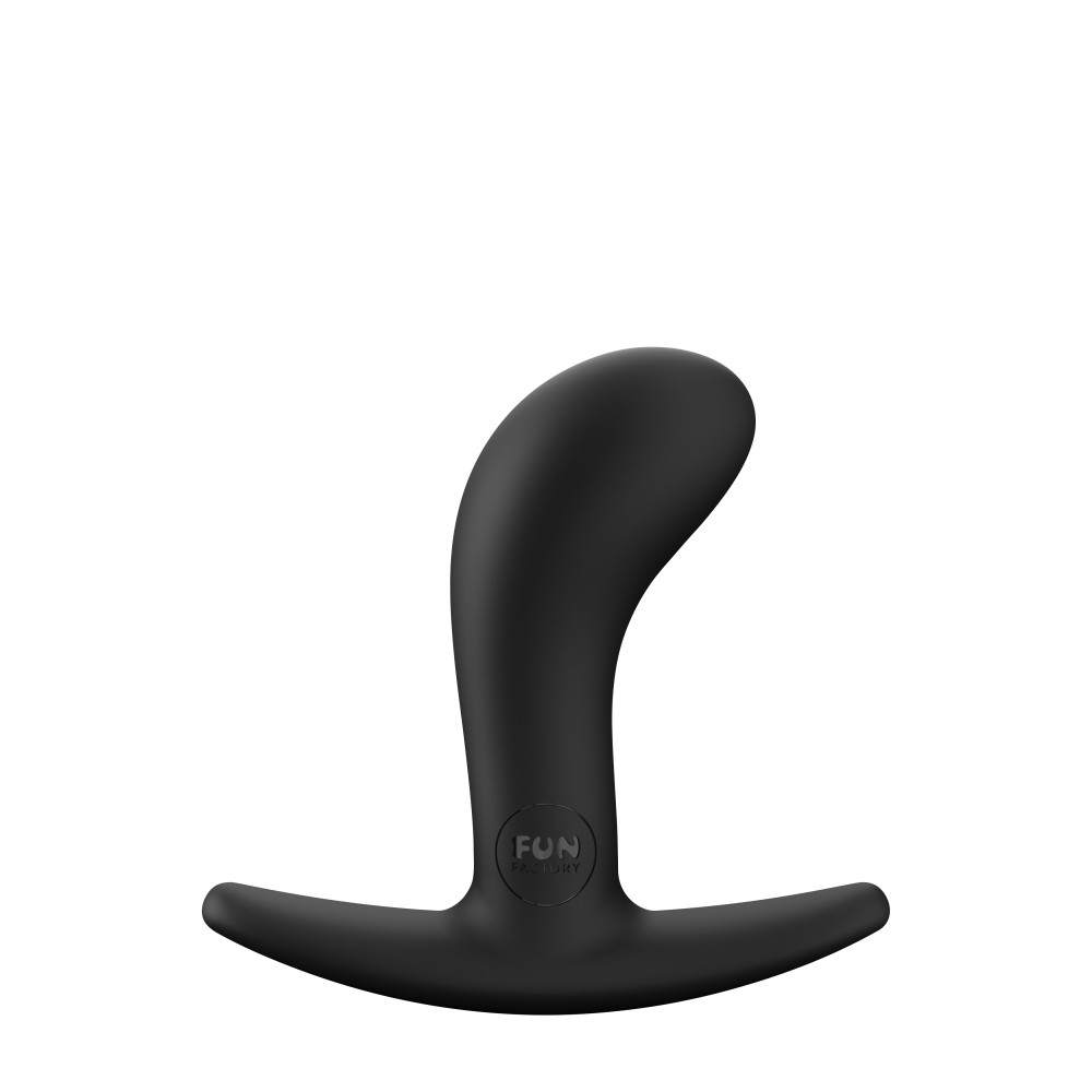 Korek analny Bootie S - Black — zdjęcie 2