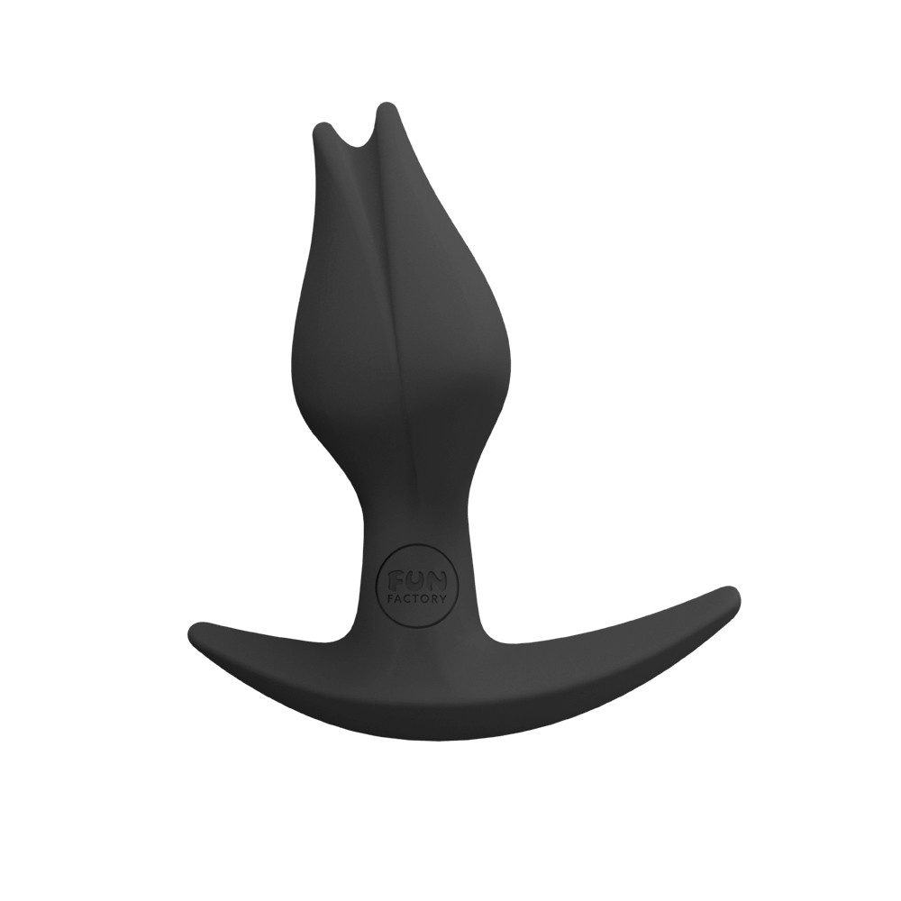 Korek analny Bootie Fem - Black — zdjęcie 2