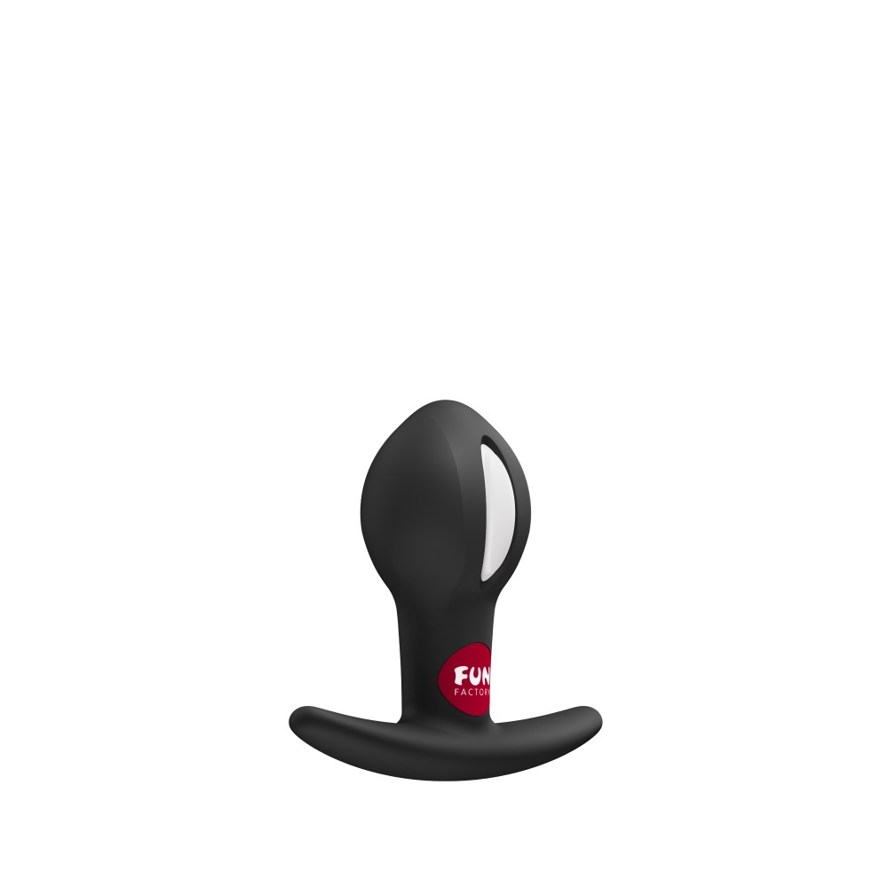 Korek analny B Ball Uno - Black — zdjęcie 2