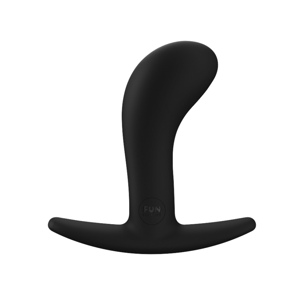 Korek analny Bootie M - Black — zdjęcie 3