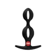 Korek analny B Balls Duo - Black