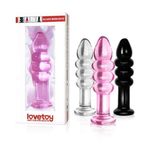 Dildo Glass Romance 14cm Lovetoy