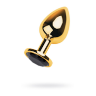 Korek analny z kryształem 9,5cm Toyfa