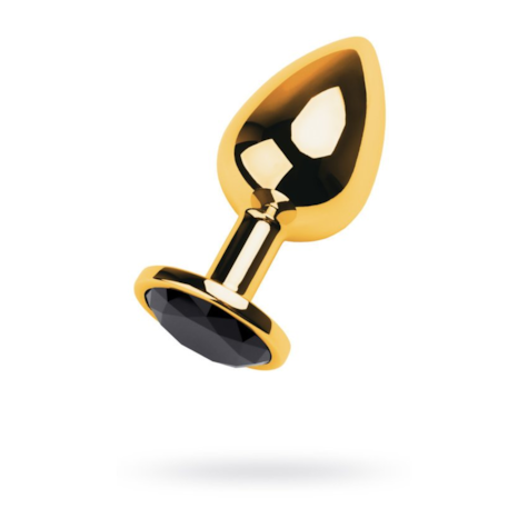 Korek analny z kryształem 9,5cm Toyfa