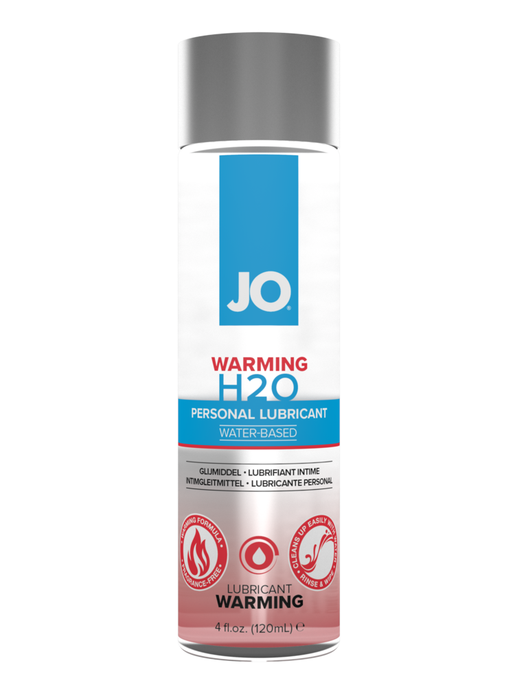 Lubrykant rozgrzewający H2O Warming 120 ml System JO