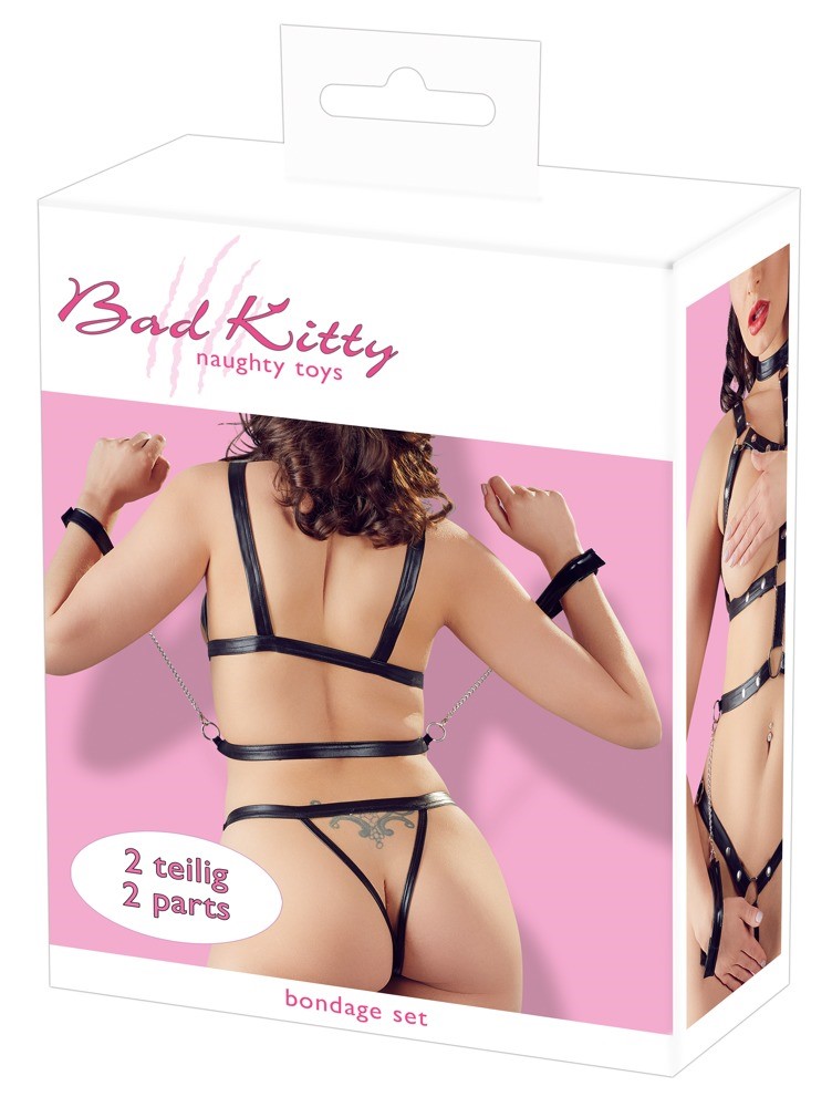 Harness Body L/Xl Bad Kitty