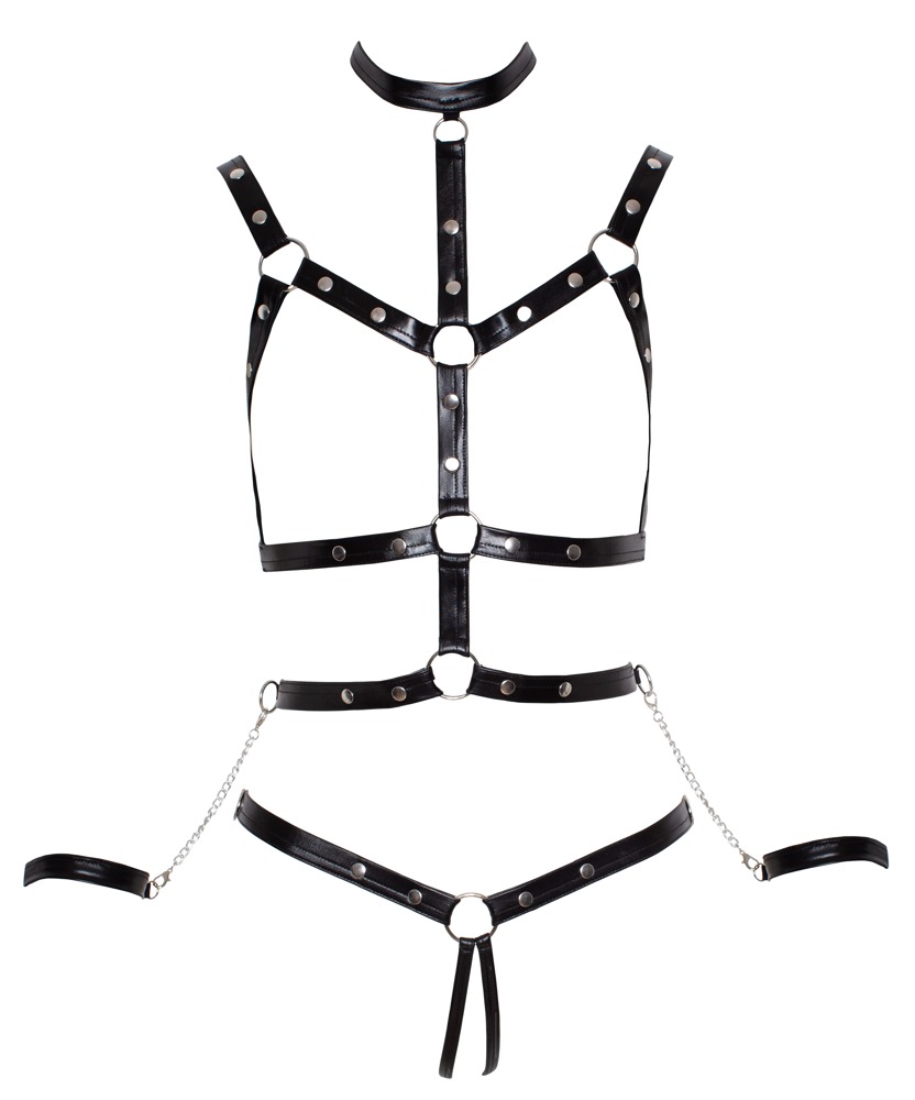 Harness Body L/Xl Bad Kitty