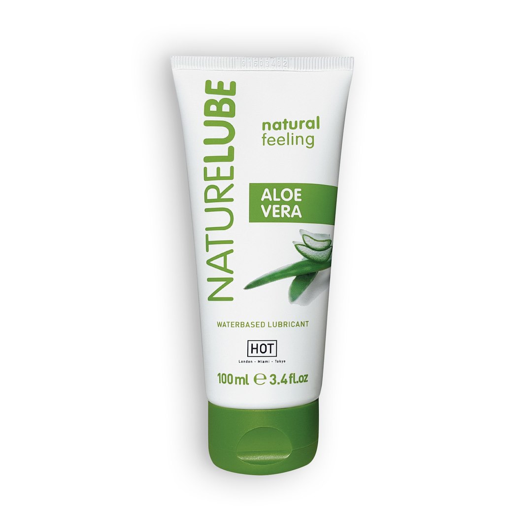 HOT Nature Lube waterbased Aloe Vera