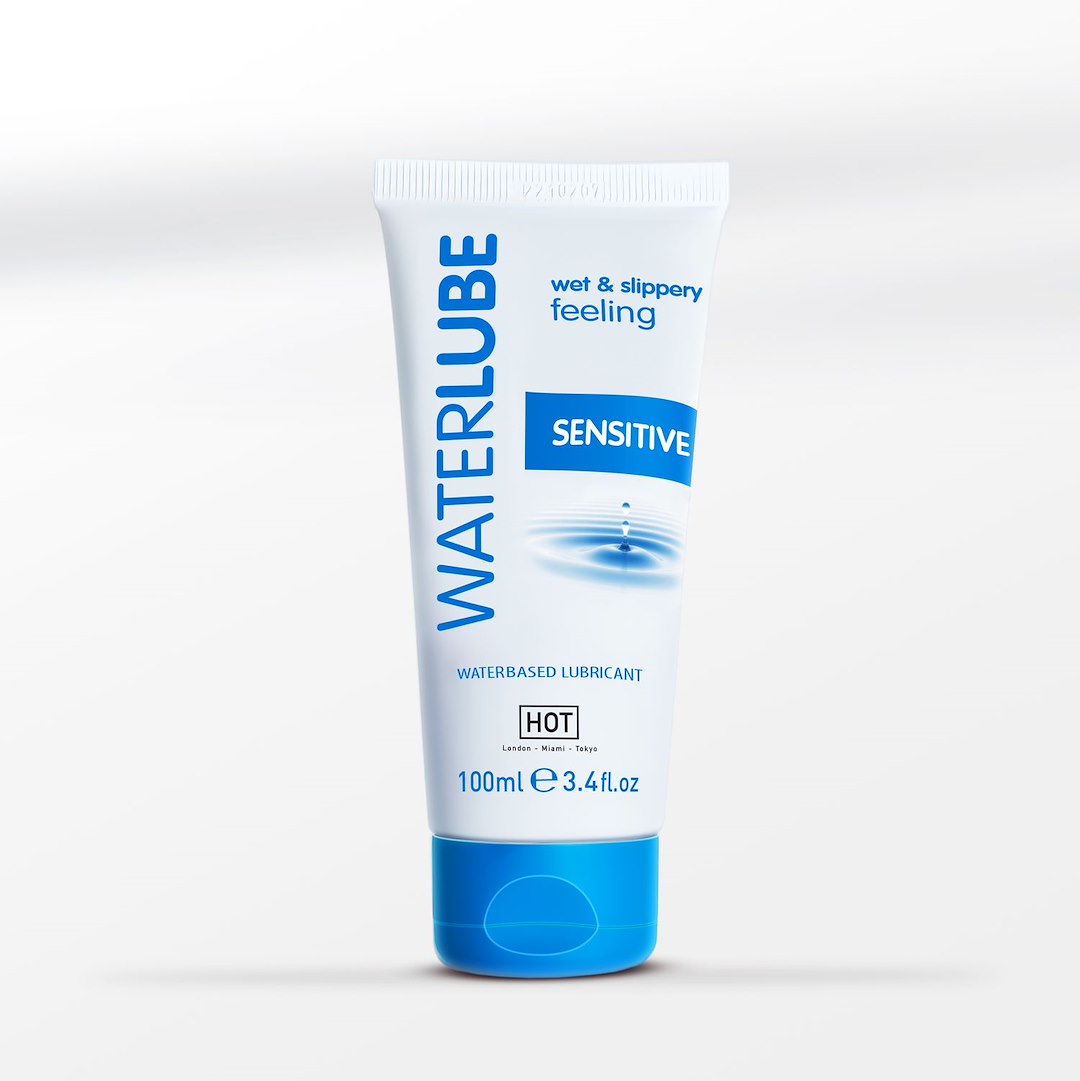 HOT Water Lube waterbased Springwater