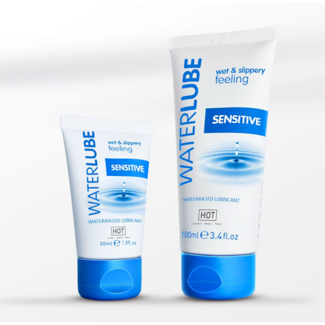 HOT Water Lube waterbased Springwater