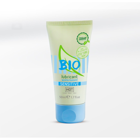 HOT BIO lubricant waterbased Sensitiv