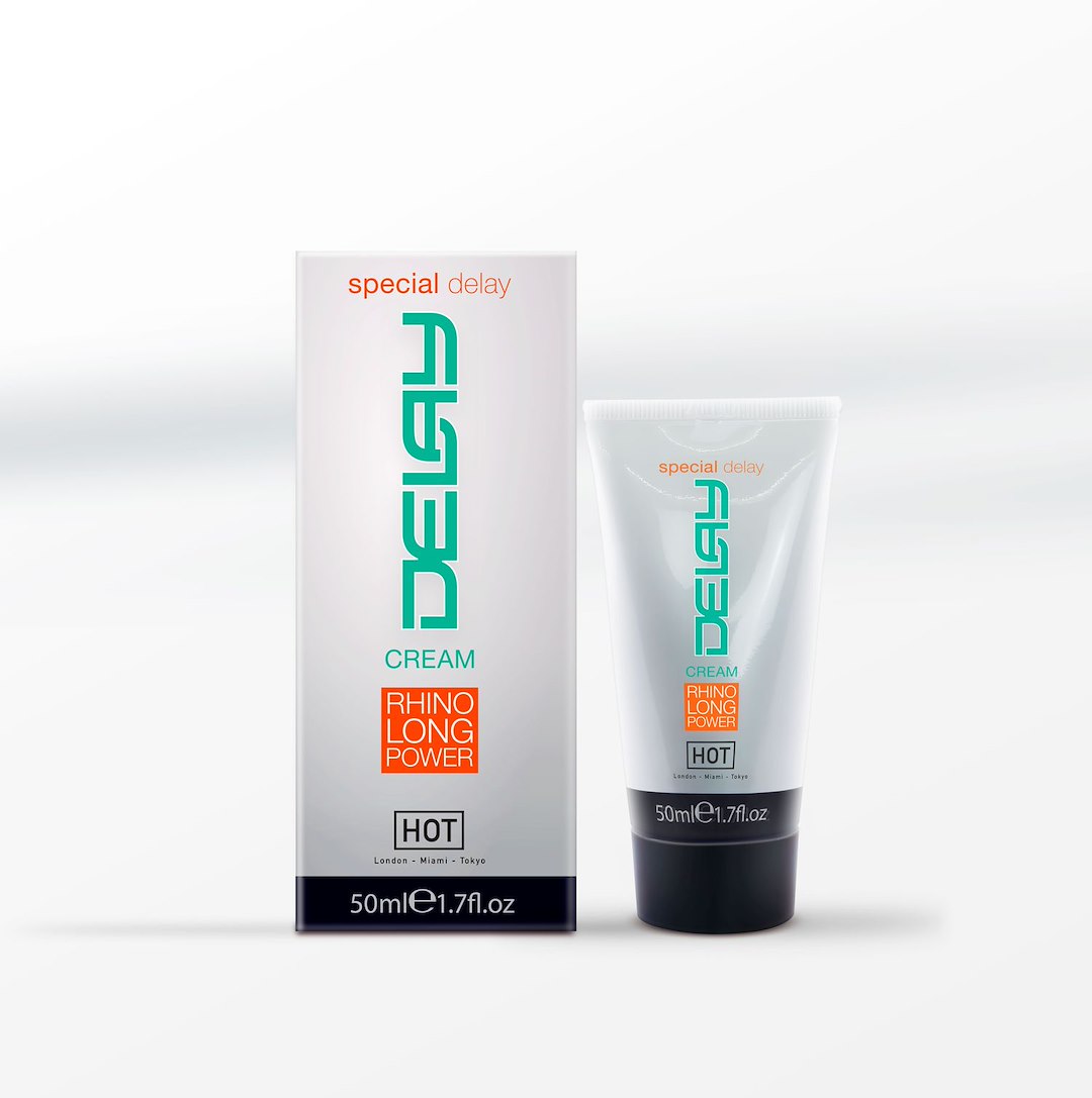 HOT Delay Cream