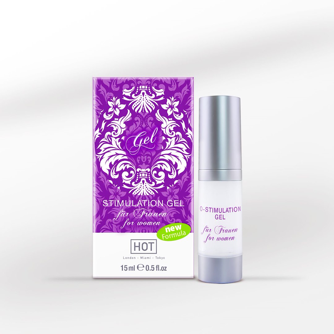HOT O-Stimulation Gel for women