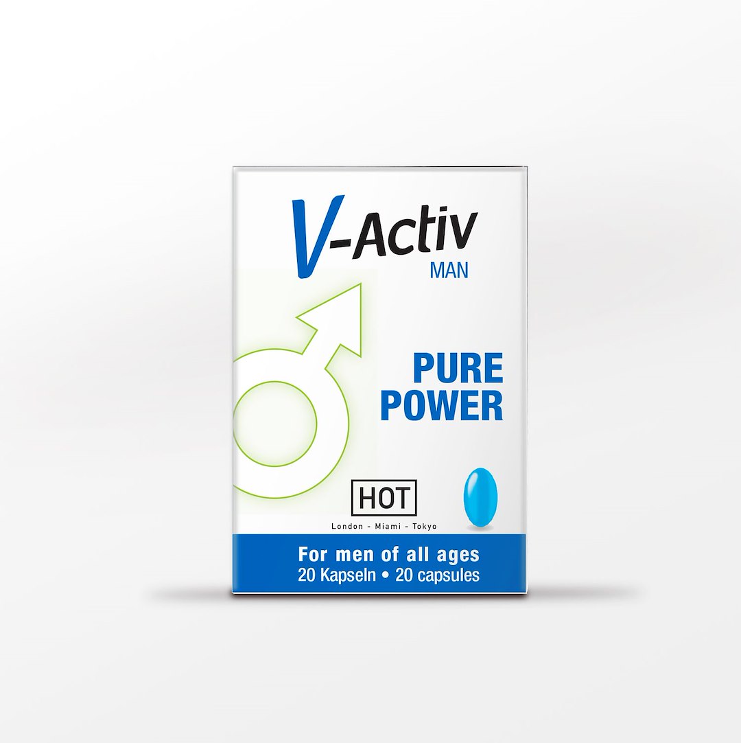 HOT V-Activ Caps for men
