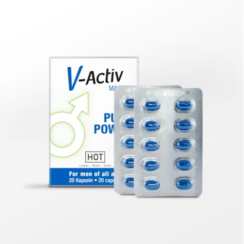 HOT V-Activ Caps for men