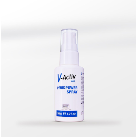 HOT V-Activ Penis Power Spray for men