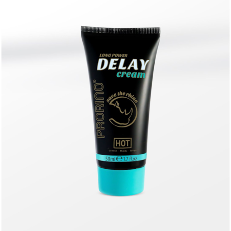 PRORINO Long Power Delay Cream