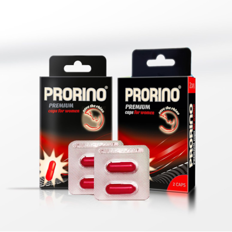 PRORINO Libido Caps for women