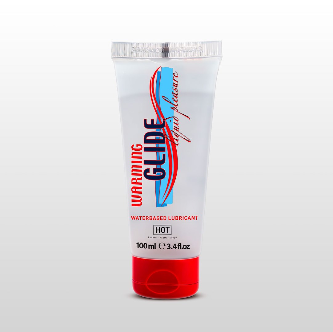 HOT Warming Glide Liquid Pleasure - waterbased lubricant