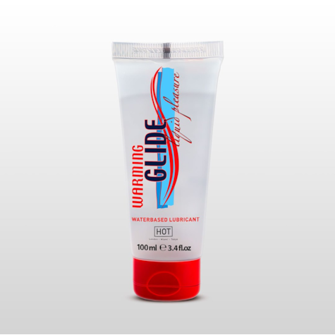 HOT Warming Glide Liquid Pleasure - waterbased lubricant