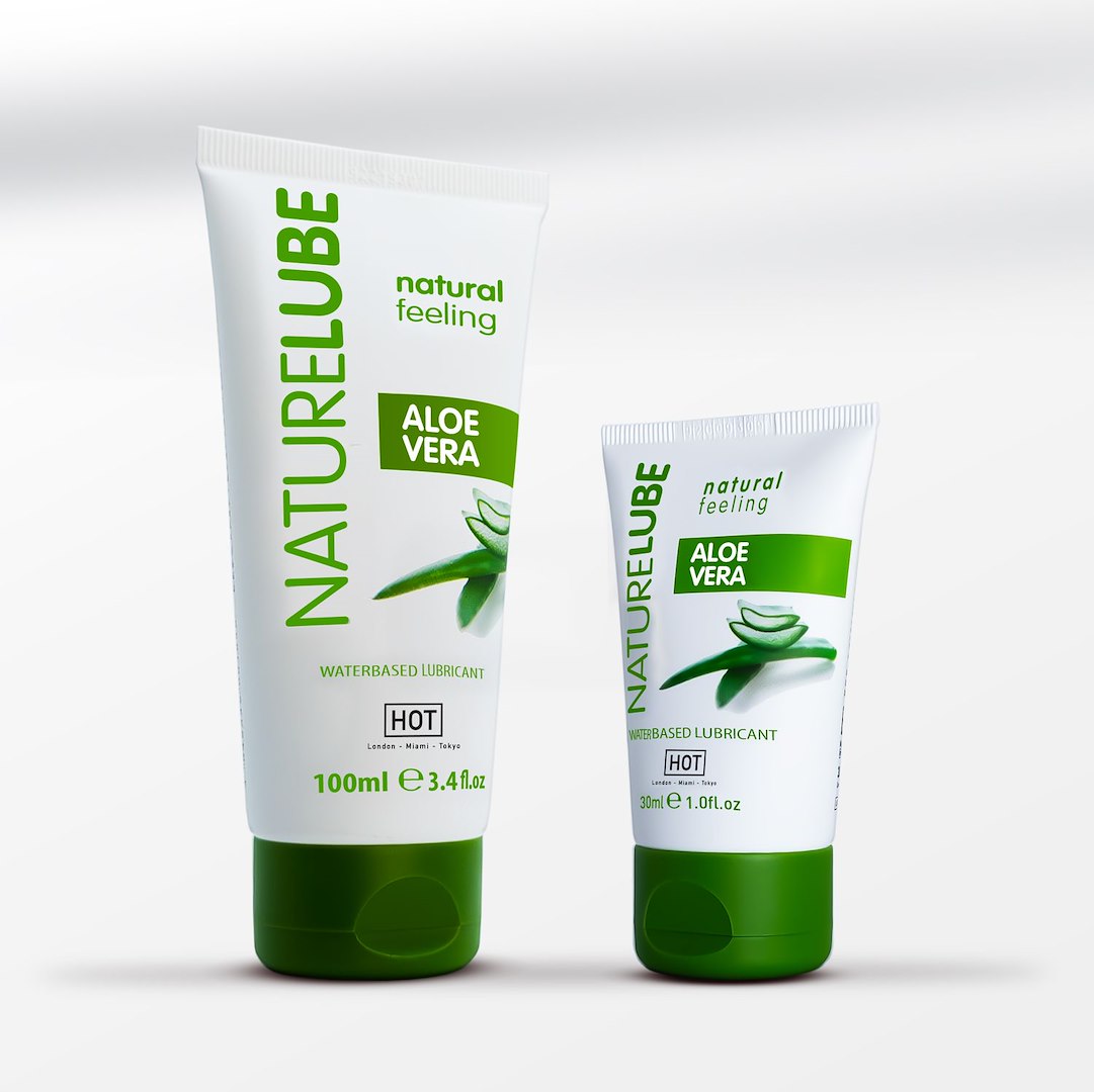 HOT Nature Lube waterbased Aloe Vera — zdjęcie 2