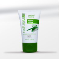 HOT Nature Lube waterbased Aloe Vera