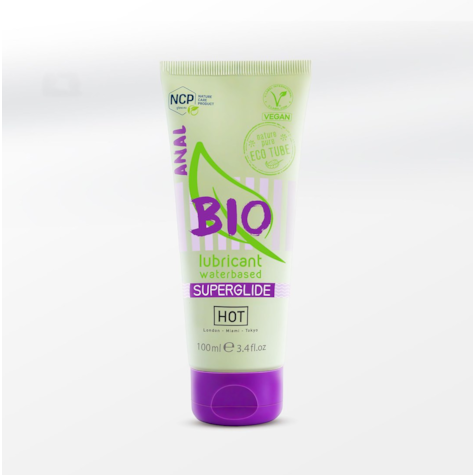 HOT BIO lubricant waterbased Superglide Anal