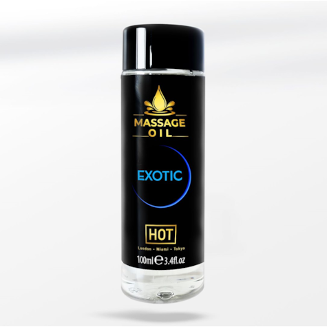 HOT Massage Oil  exotic-special