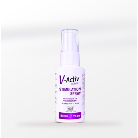 HOT V-Activ Stimulation Spray for woman