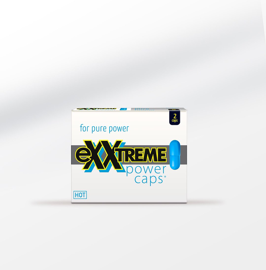 HOT exxtreme Power Caps man 1x2 pcs